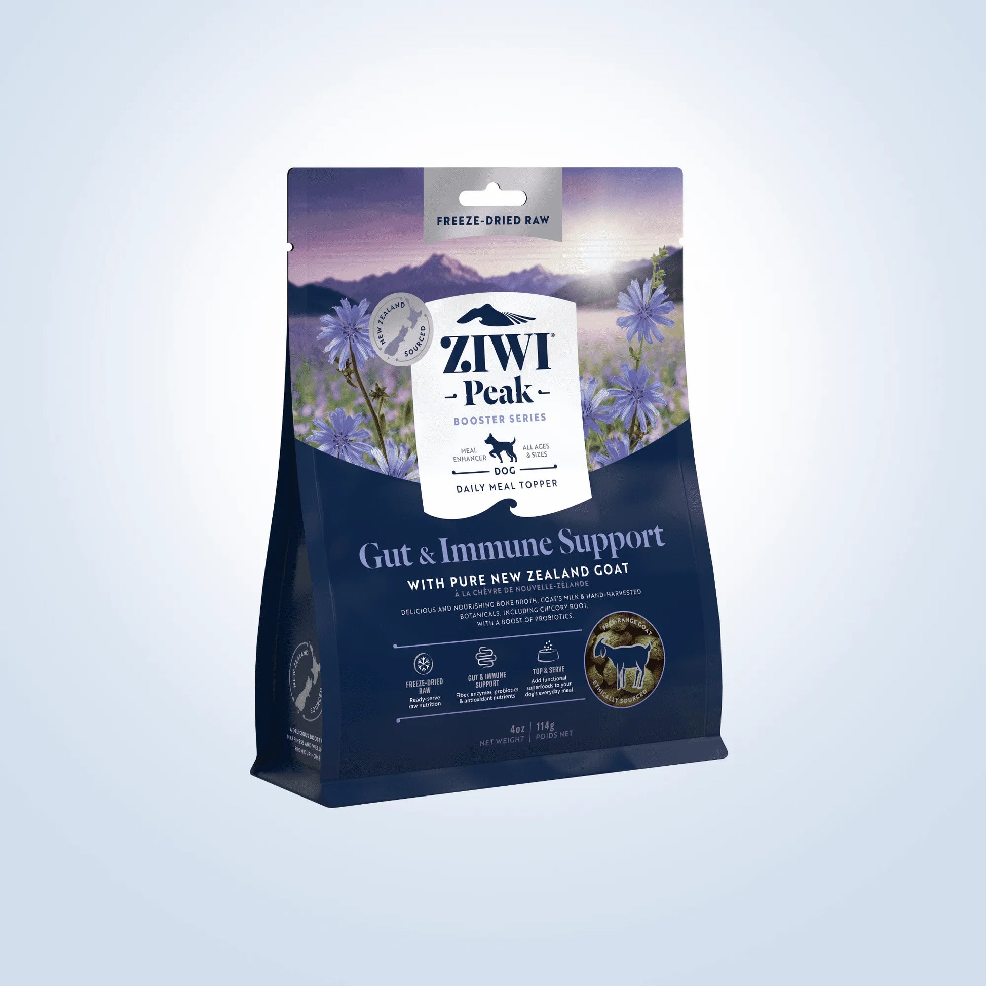 Ziwi Peak Freeze Dried Dog Booster Goat Gut & Immunity dog treats