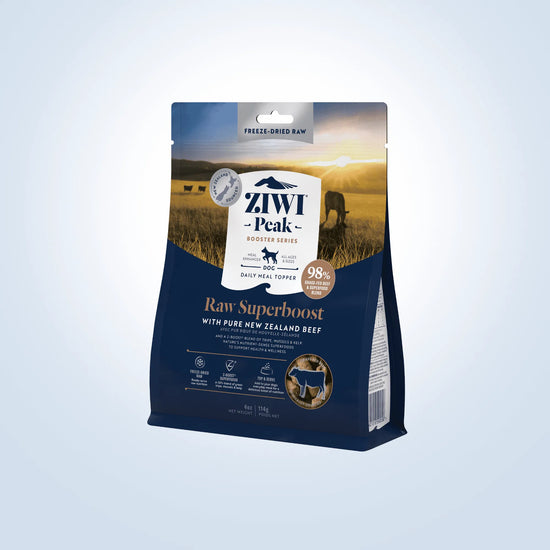 Ziwi Peak Freeze Dried Dog Superboost Beef dog treats