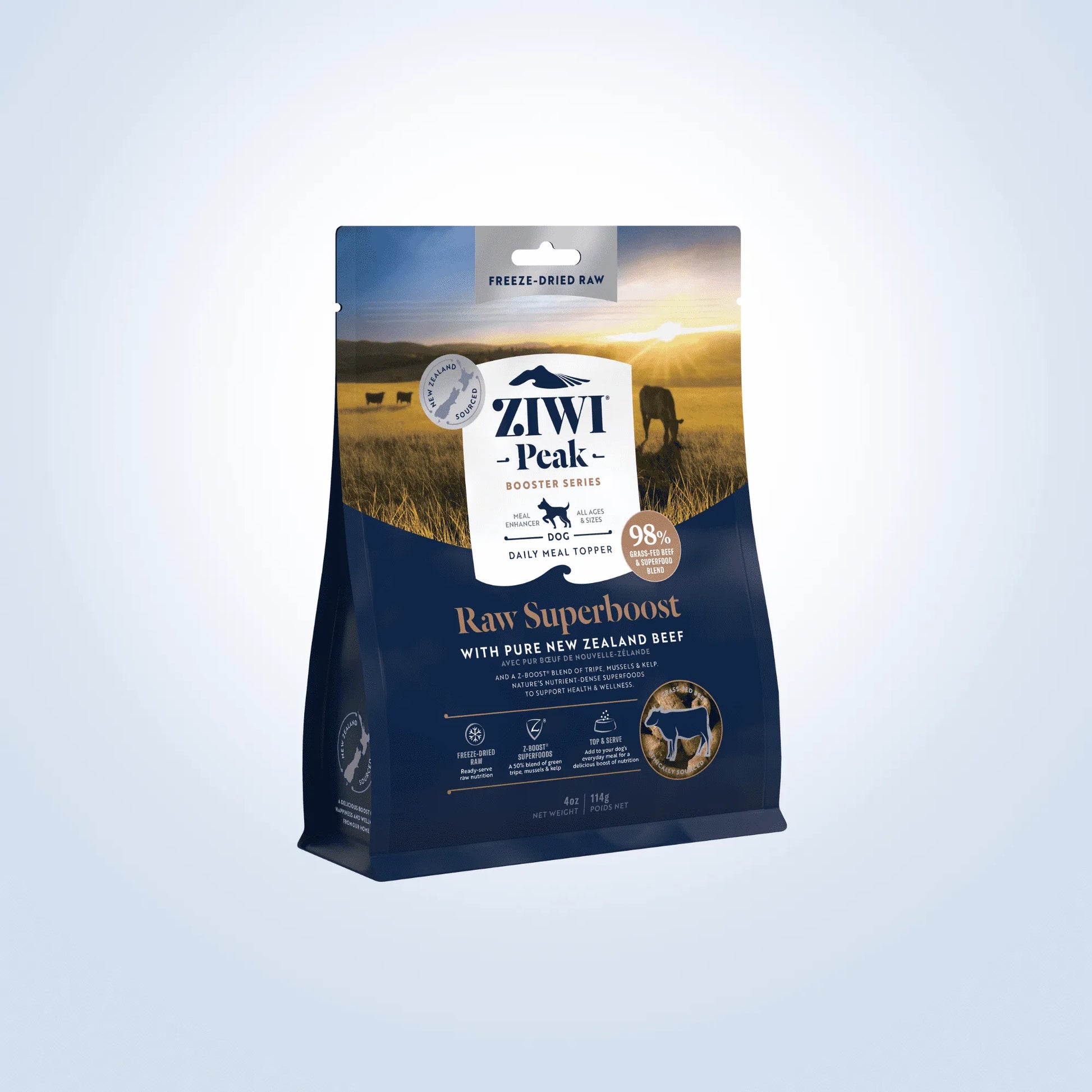 Ziwi Peak Freeze Dried Dog Superboost Beef dog treats