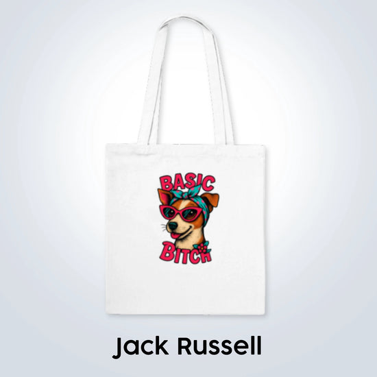Jack Russell Basic Bitch Design