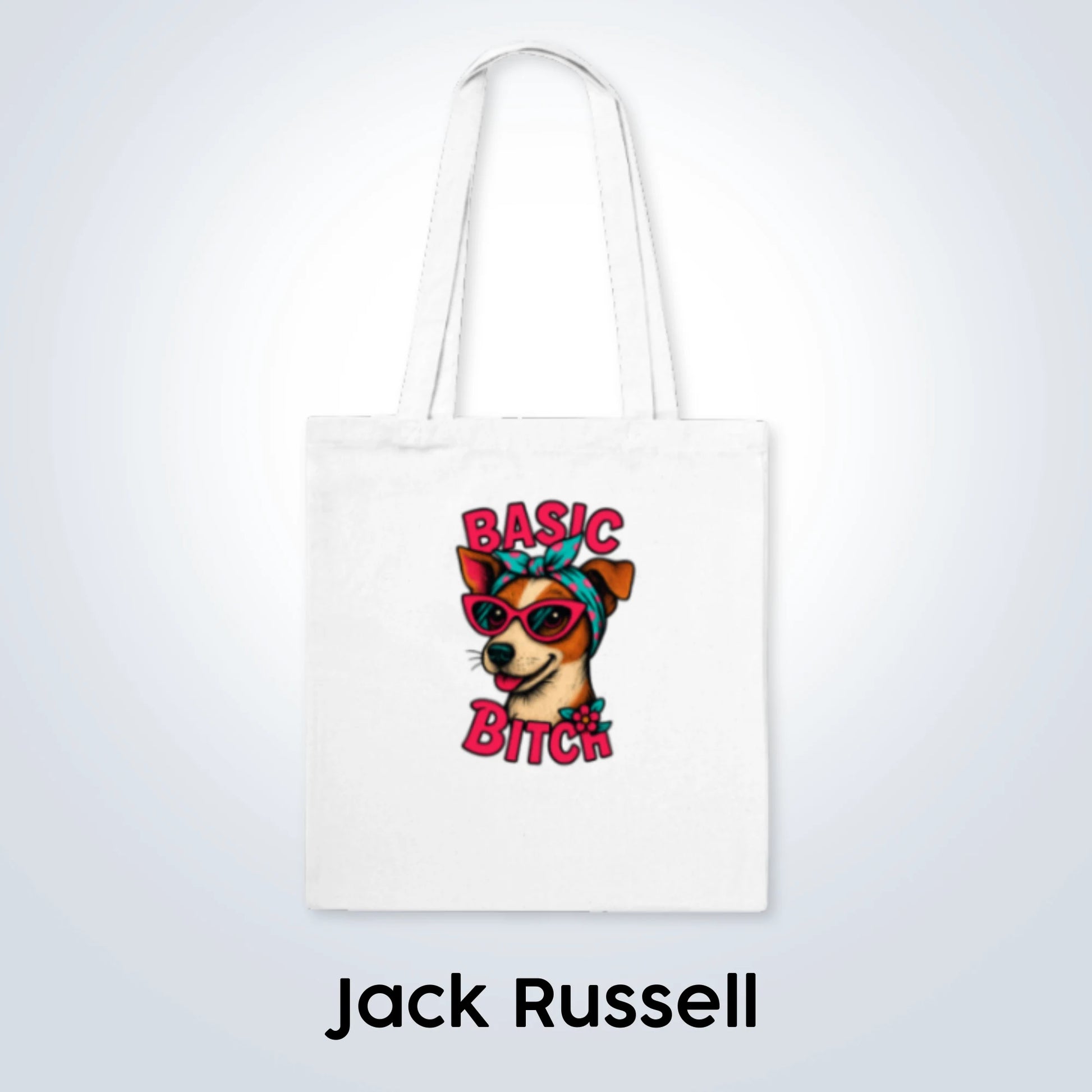 Jack Russell Basic Bitch Design