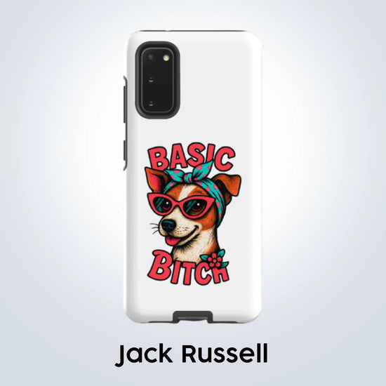 Jack Russell Basic Bitch Design