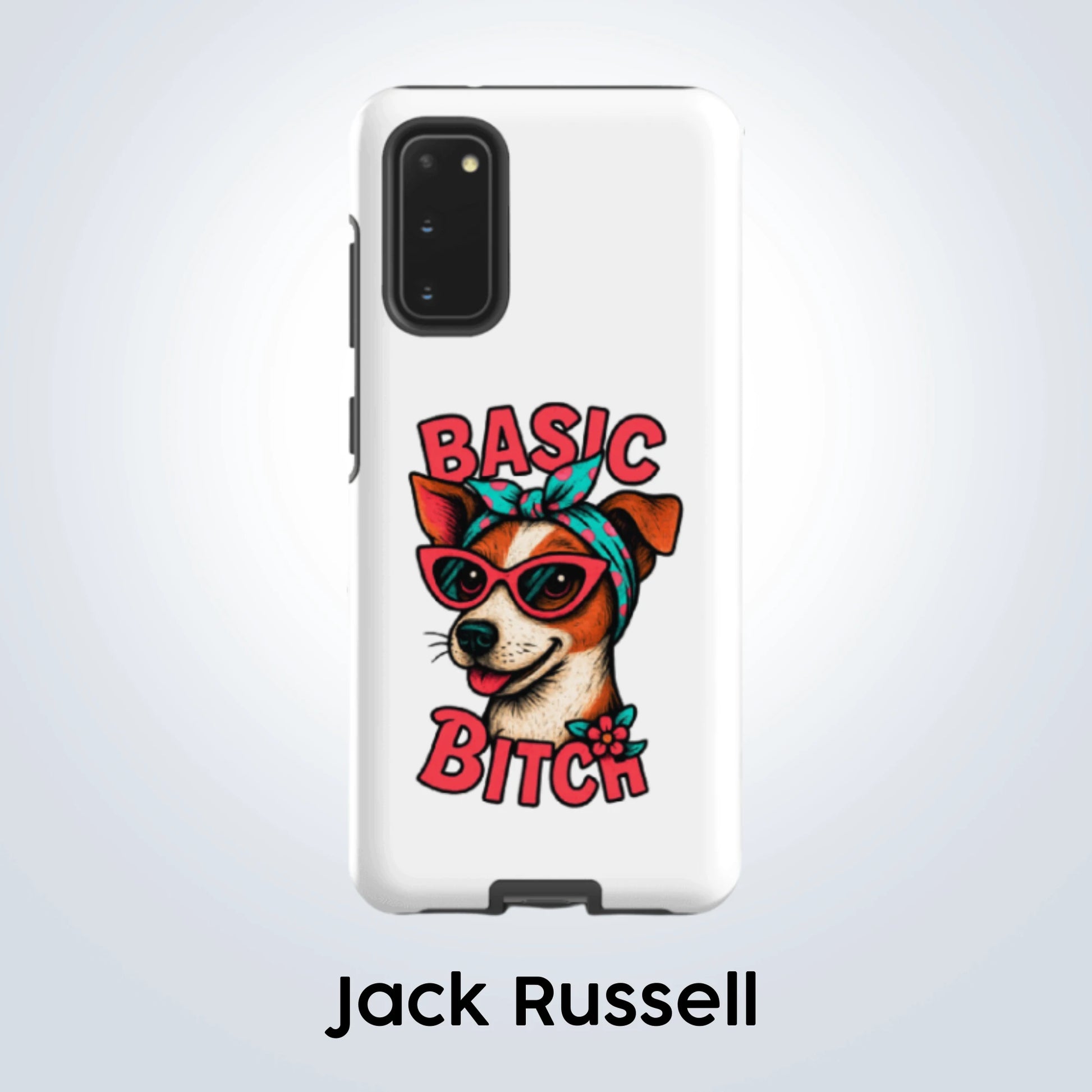 Jack Russell Basic Bitch Design