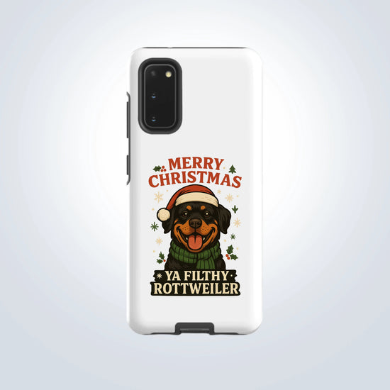 Rottweiler Merry Christmas Design
