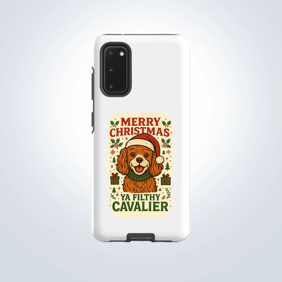 Cavalier Merry Christmas Design