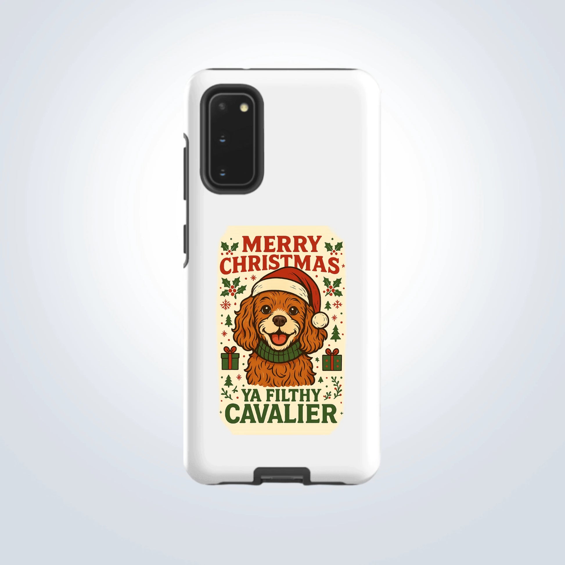 Cavalier Merry Christmas Design
