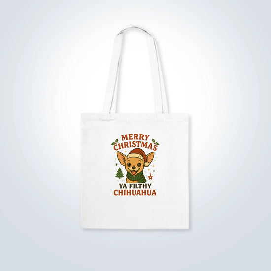 Chihuahua Merry Christmas Design