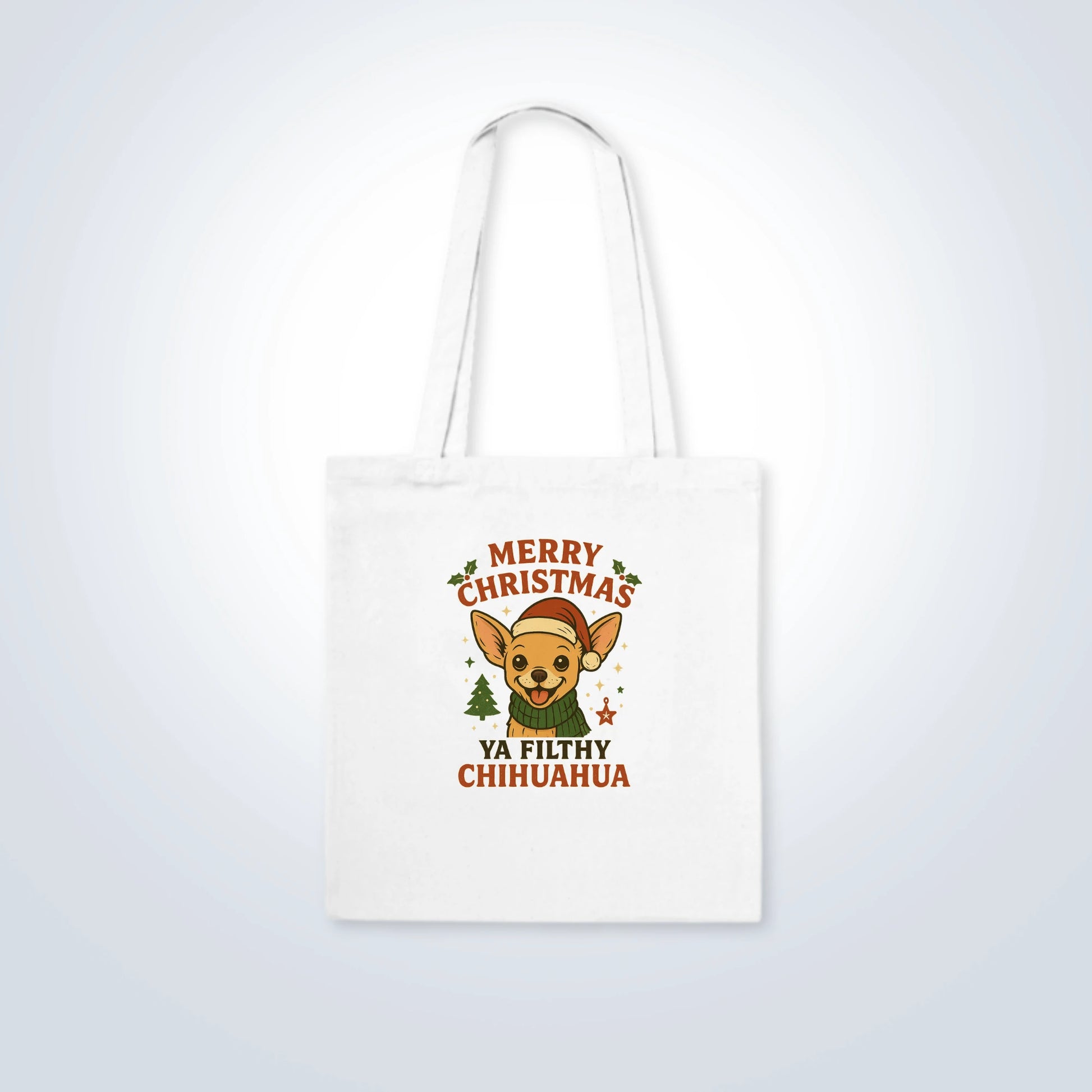 Chihuahua Merry Christmas Design