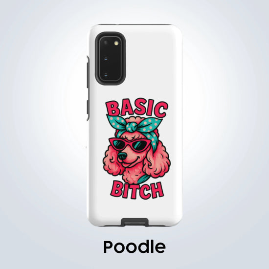 Poodle Basic Bitch Design