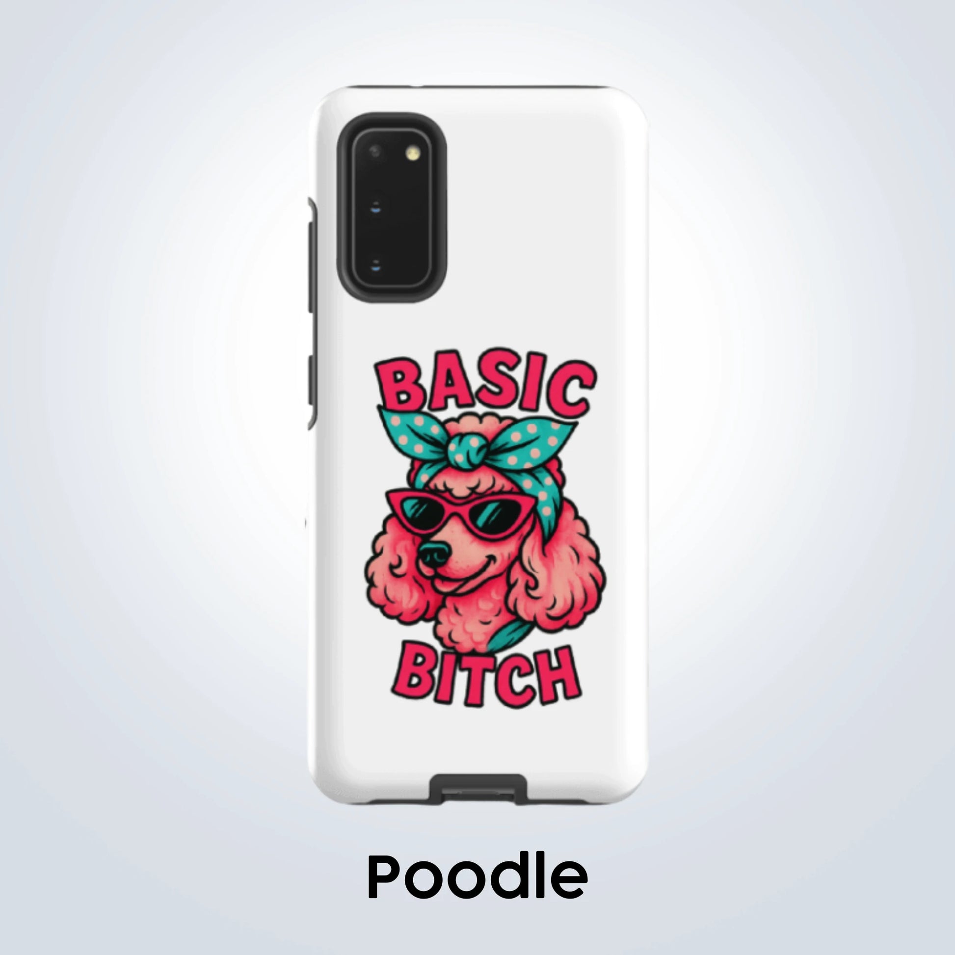Poodle Basic Bitch Design