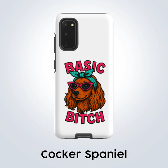 Cocker Spaniel Basic Bitch Design