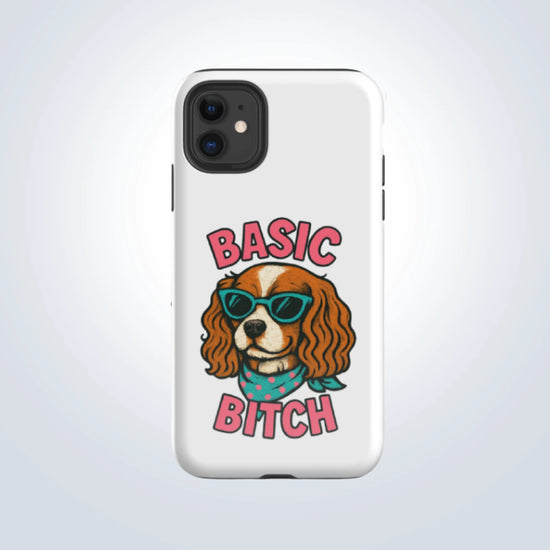 King Charles Spaniel Basic Bitch Design