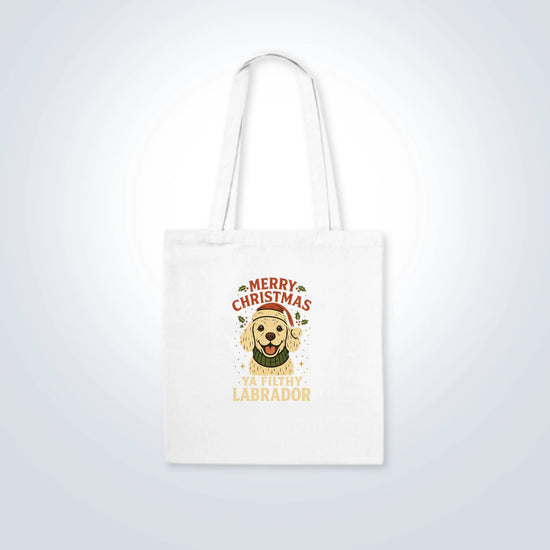 Labrador Merry Christmas Design