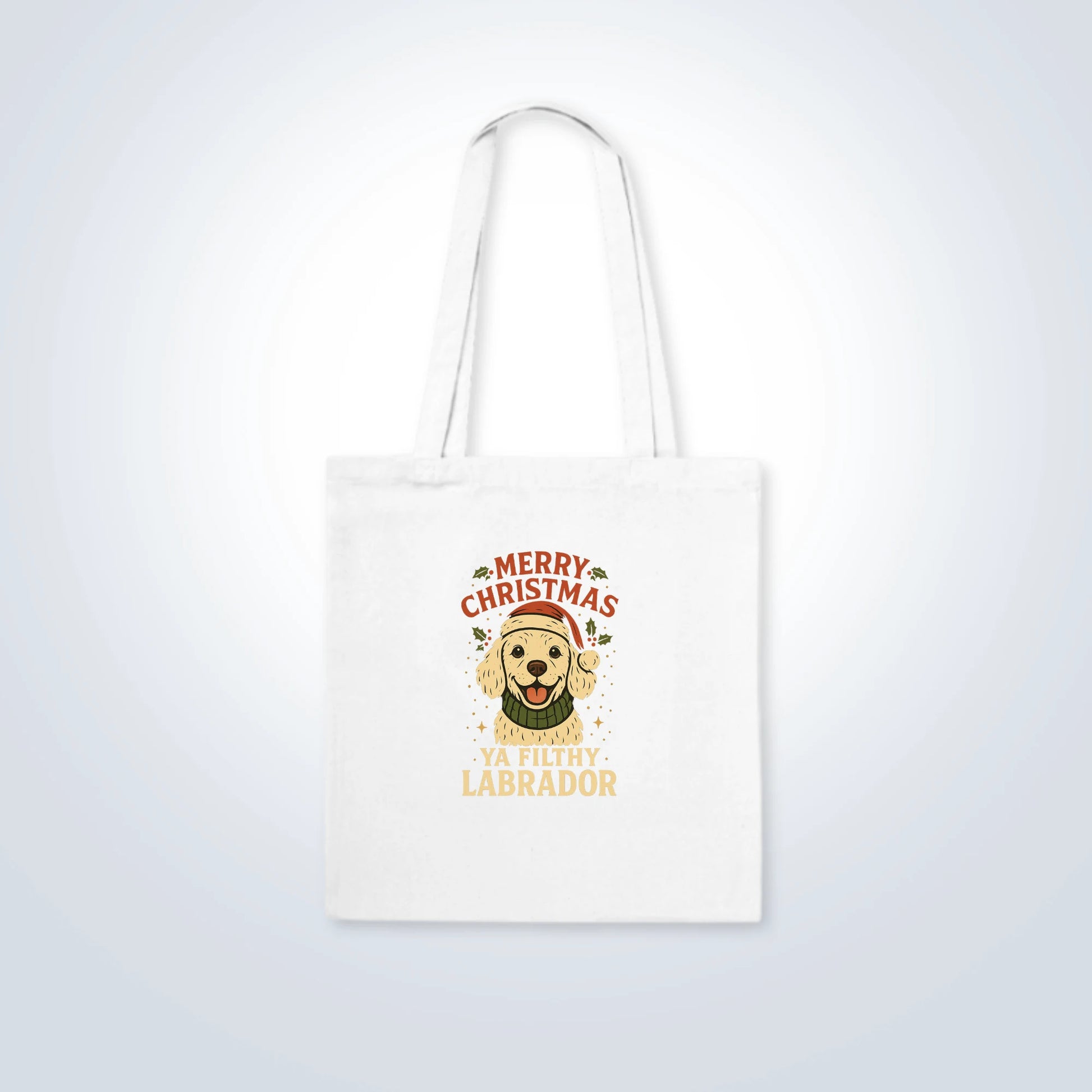 Labrador Merry Christmas Design