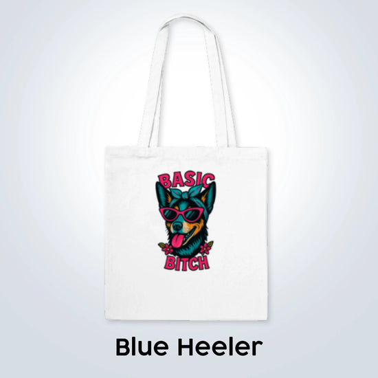 Blue Heeler Basic Bitch Design