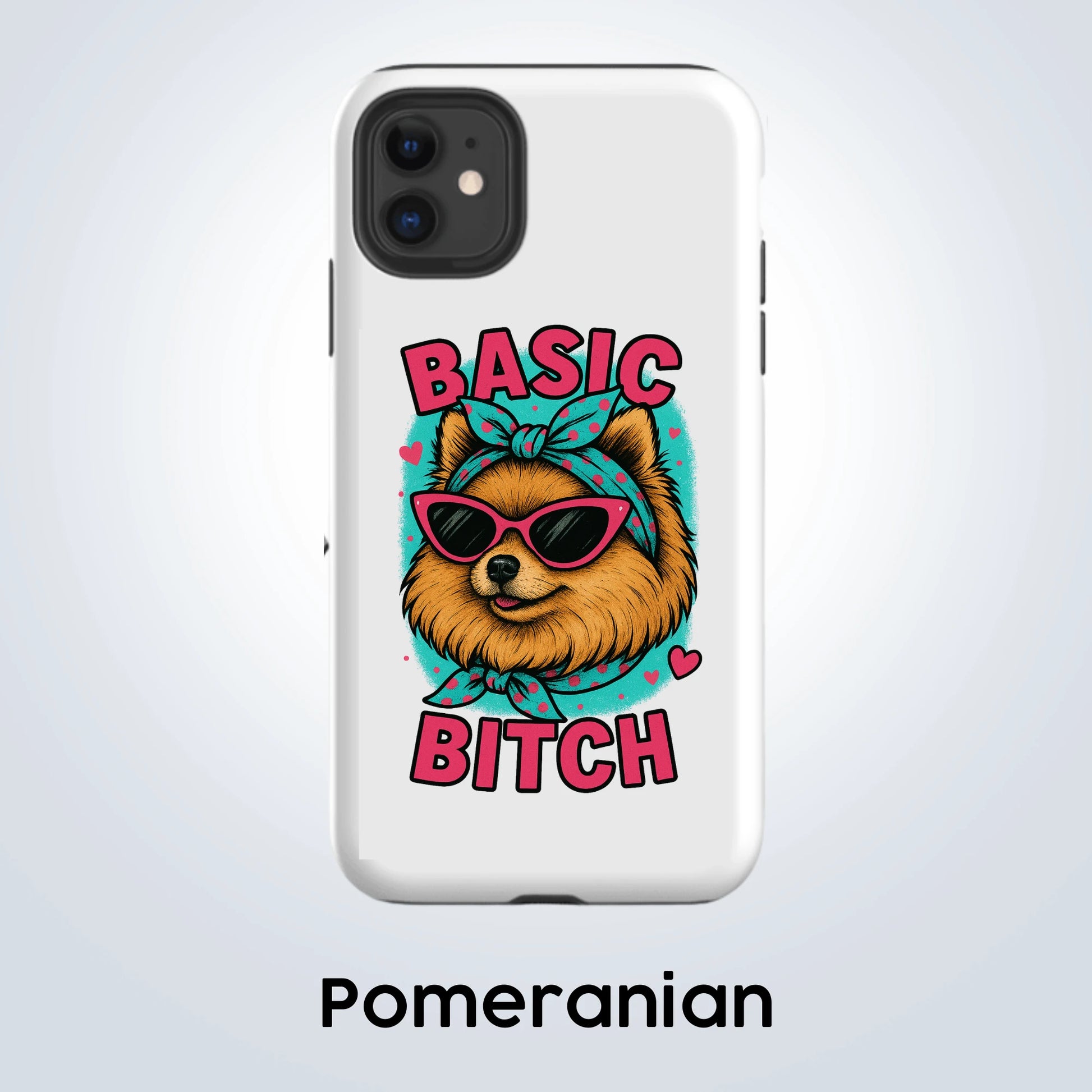 Pomeranian Basic Bitch Design