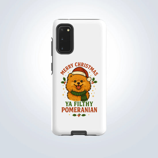 Pomeranian Merry Christmas Design