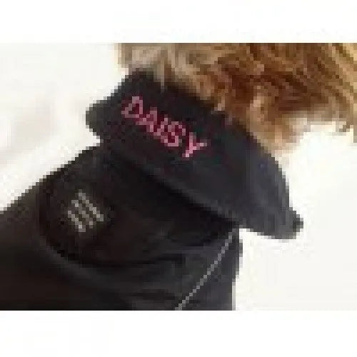 personalised dog coat