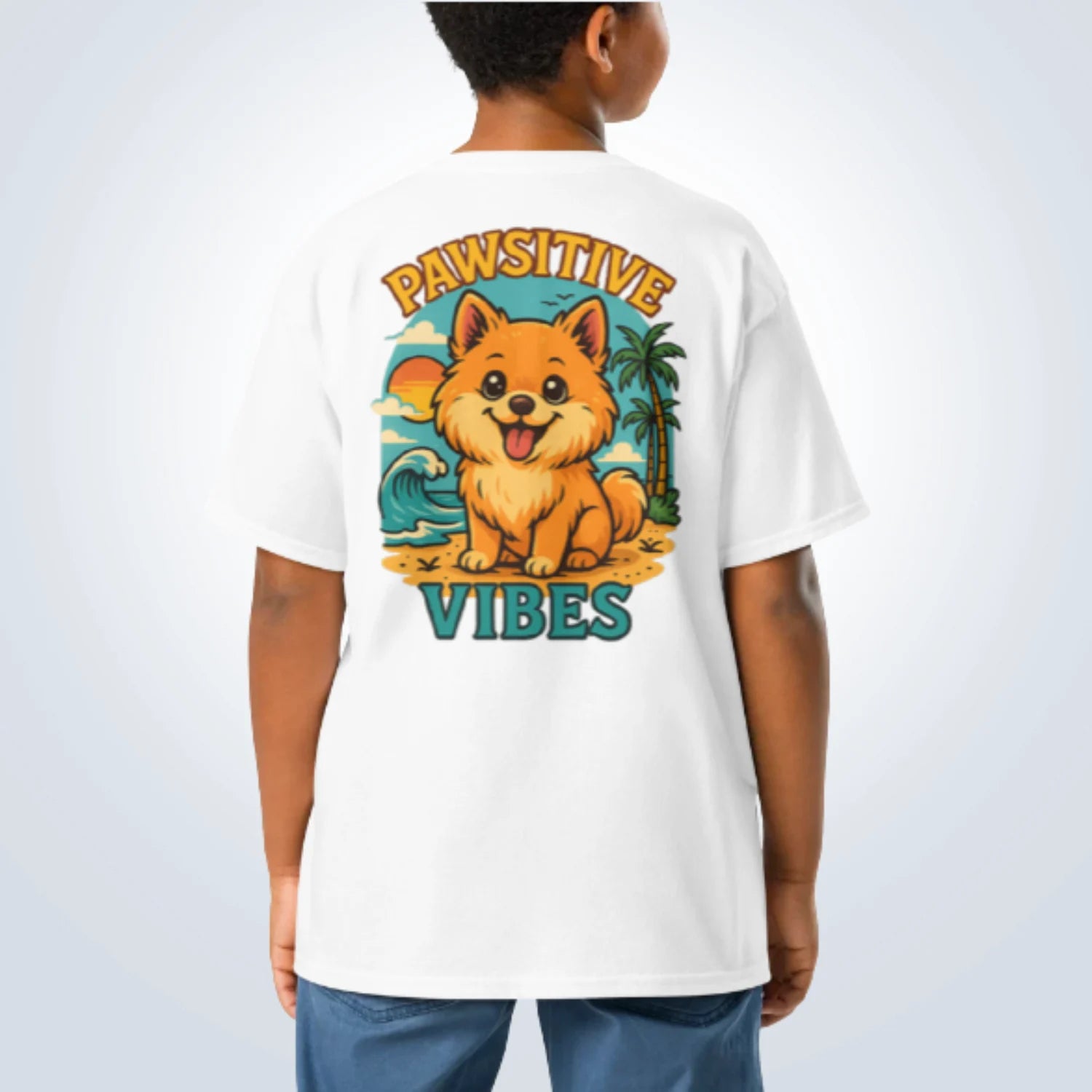 Pawsitive Vibes T-Shirt Collection