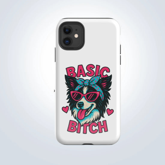 Border Collie Basic Bitch Design