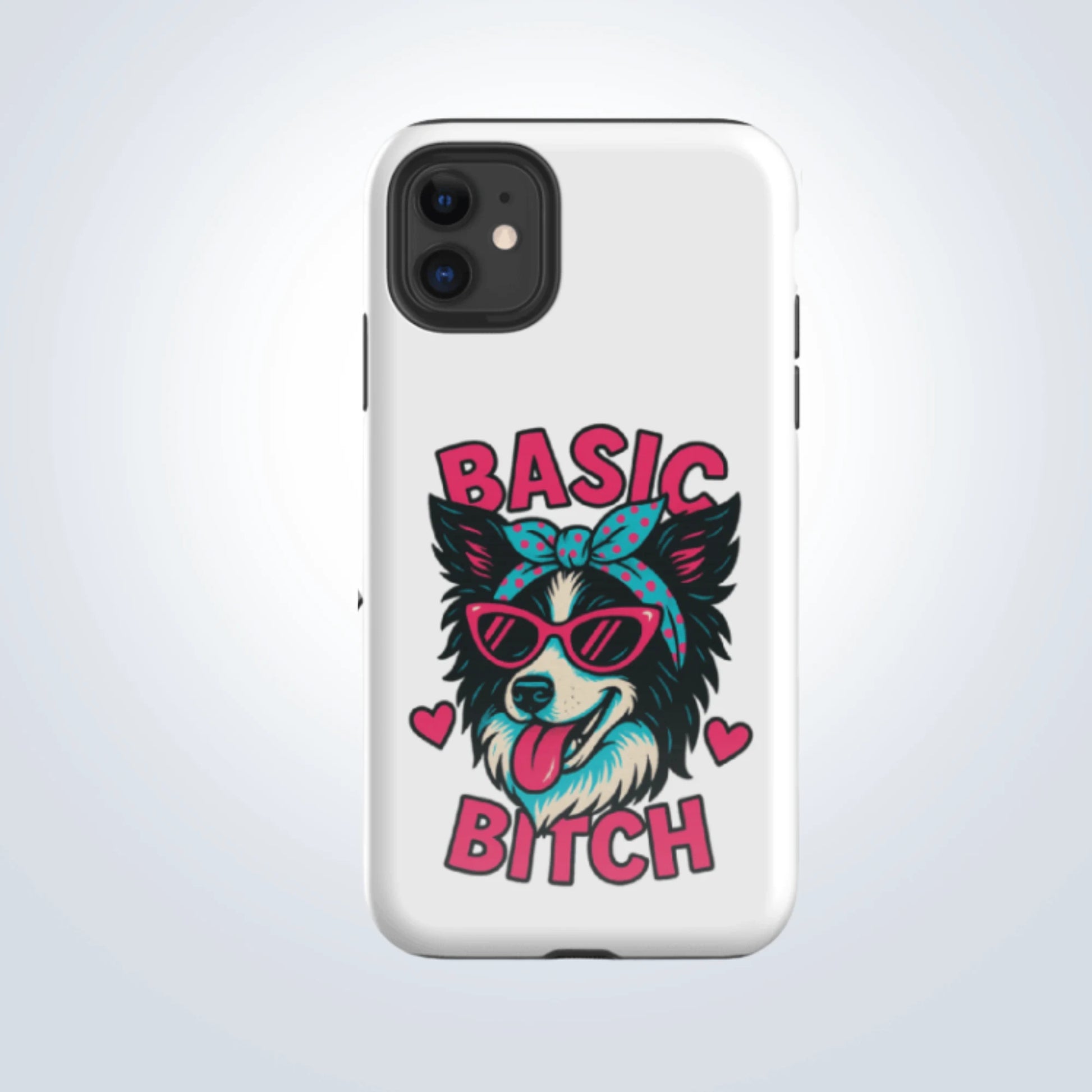 Border Collie Basic Bitch Design