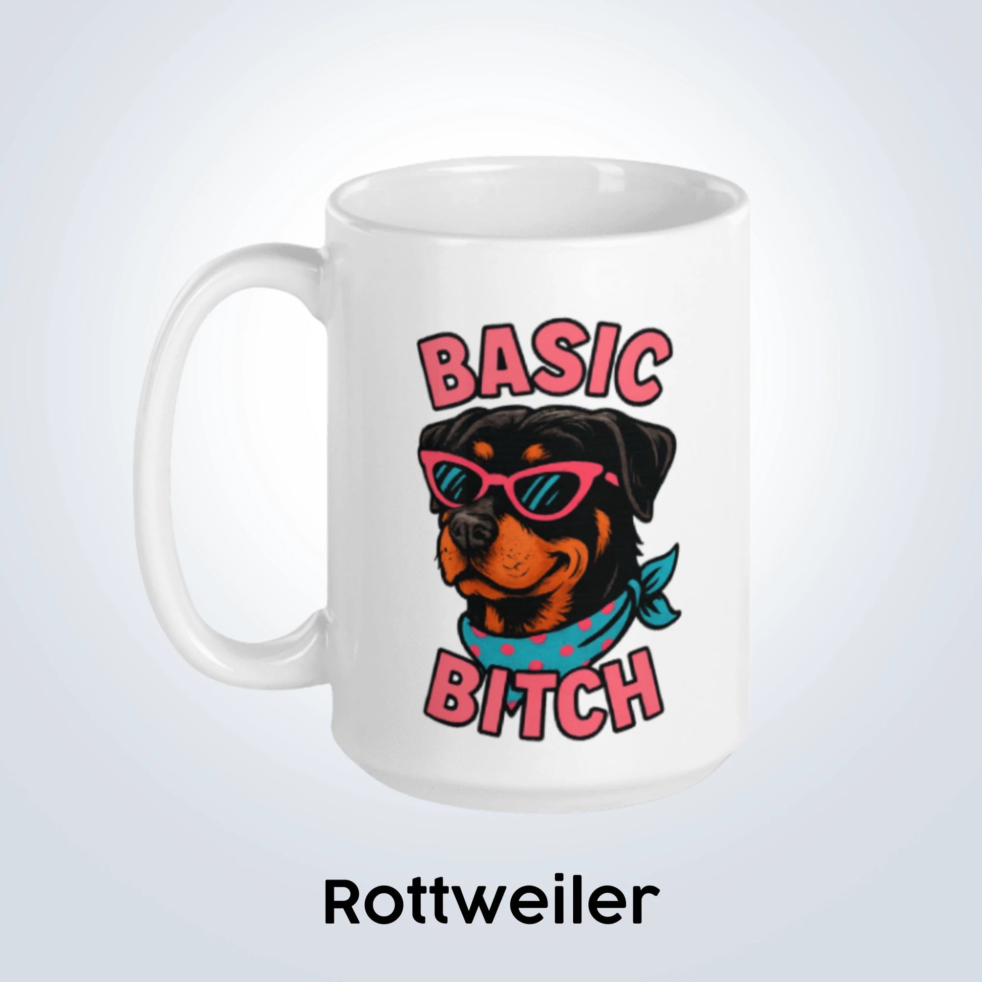 Rottweiler Basic Bitch Design