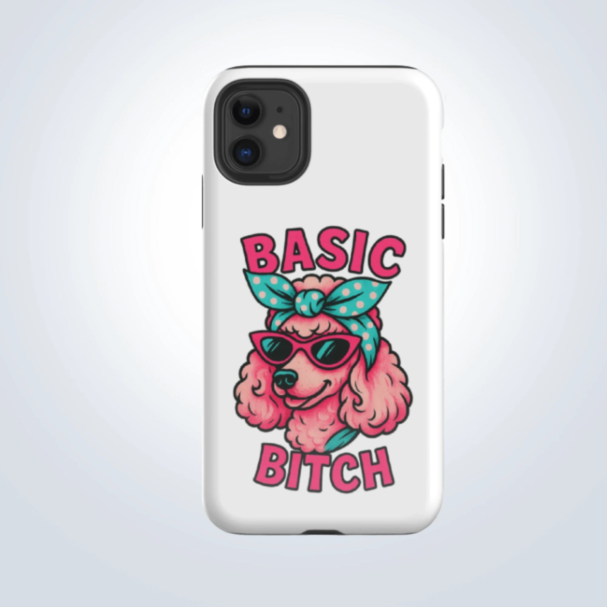 Poodle Basic Bitch Design