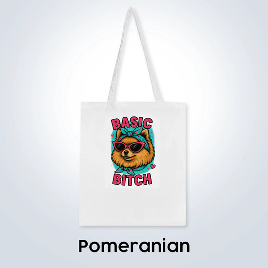 Pomeranian Basic Bitch Design