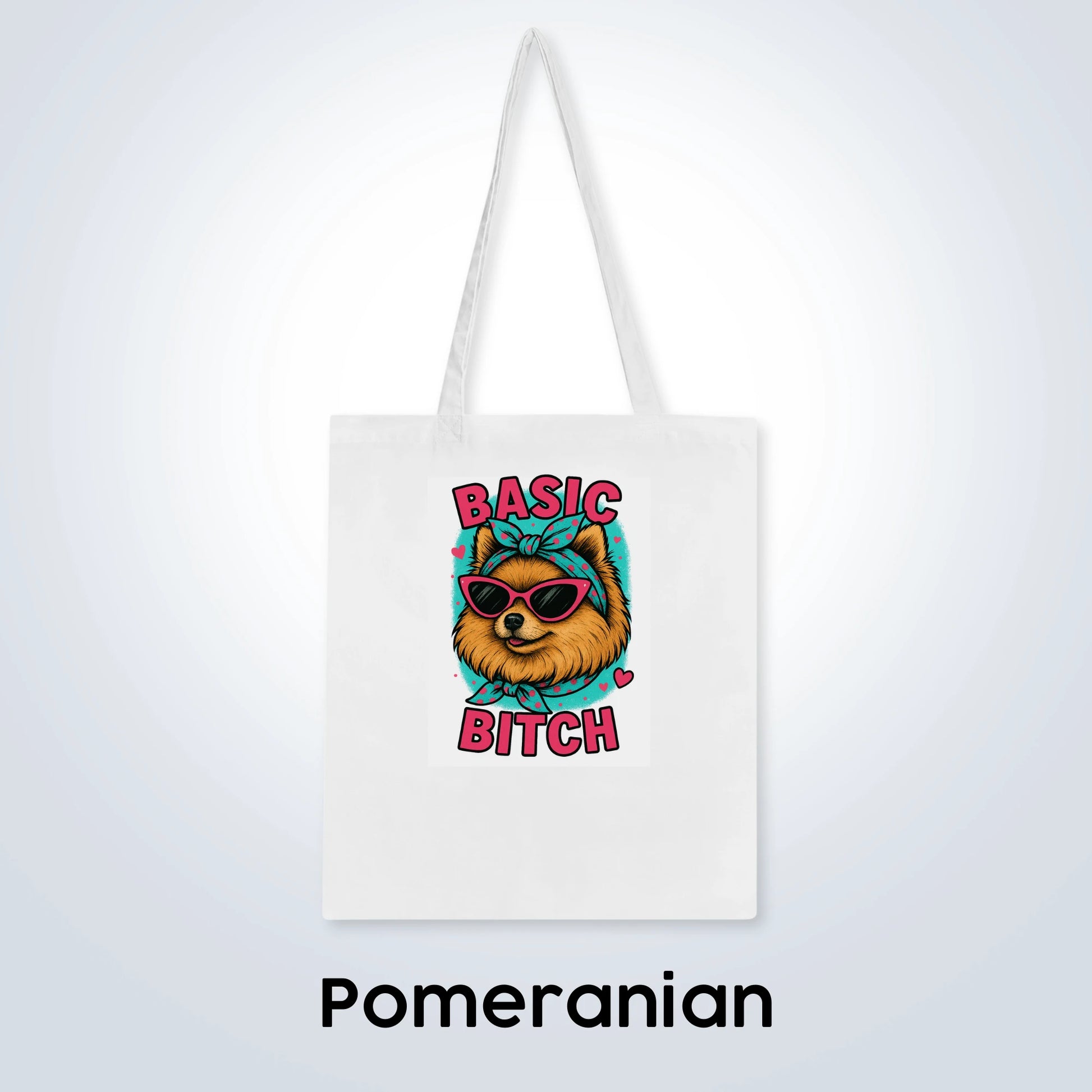 Pomeranian Basic Bitch Design