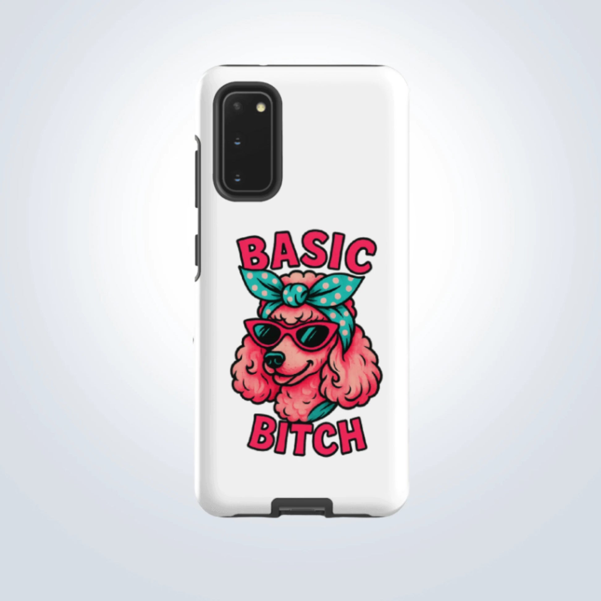 Poodle Basic Bitch Design