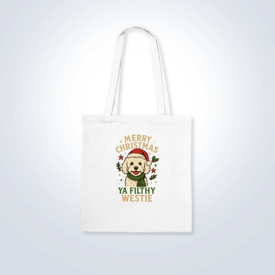 Westie Merry Christmas Design