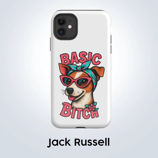 Jack Russell Basic Bitch Design