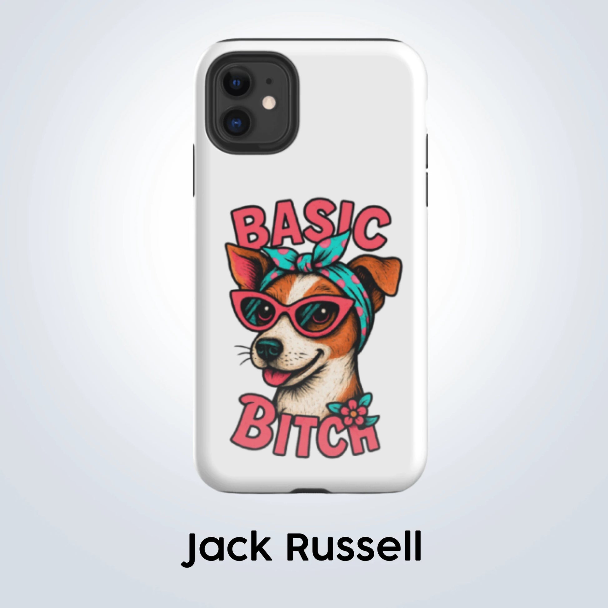 Jack Russell Basic Bitch Design