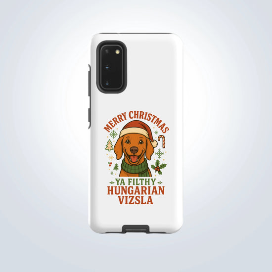 Hungarian Vizsla Merry Christmas Design