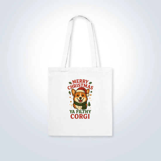 Corgi Merry Christmas Design