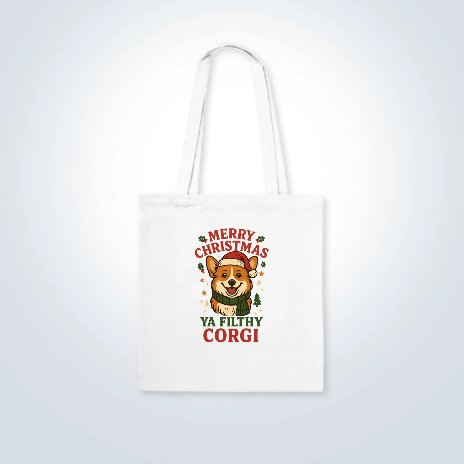 Corgi Merry Christmas Design