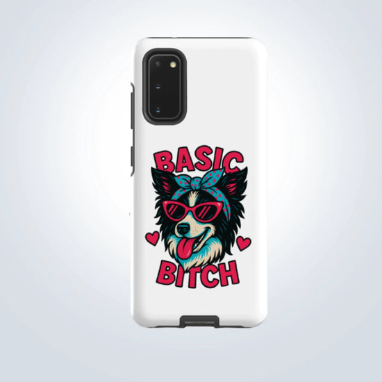 Border Collie Basic Bitch Design