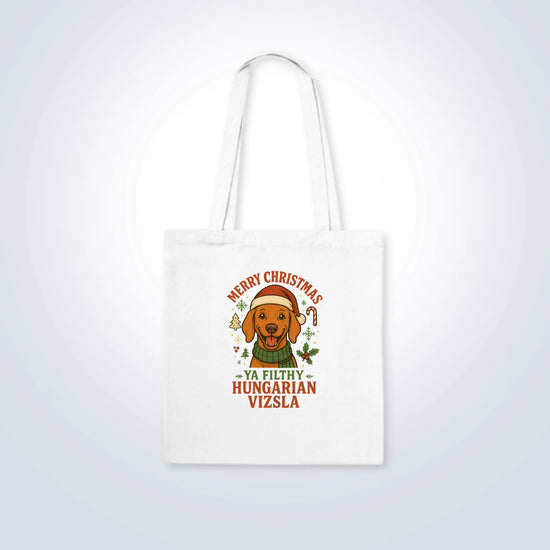 Hungarian Vizsla Merry Christmas Design