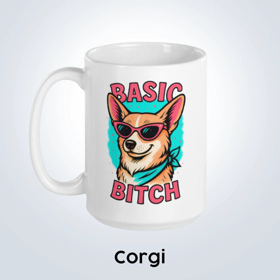 Corgi Basic Bitch Design