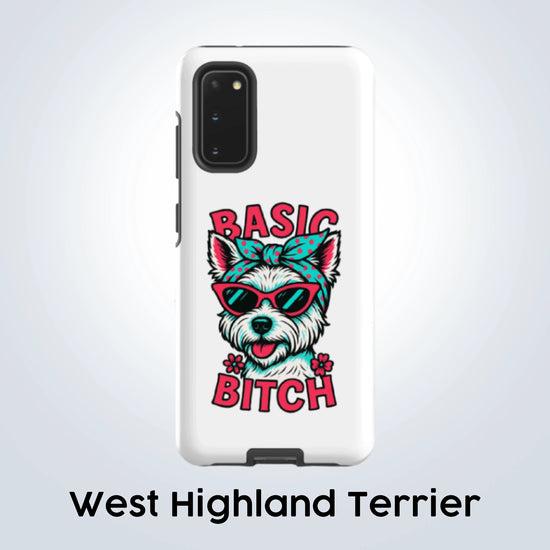 West Highland Terrier Basic Bitch Design