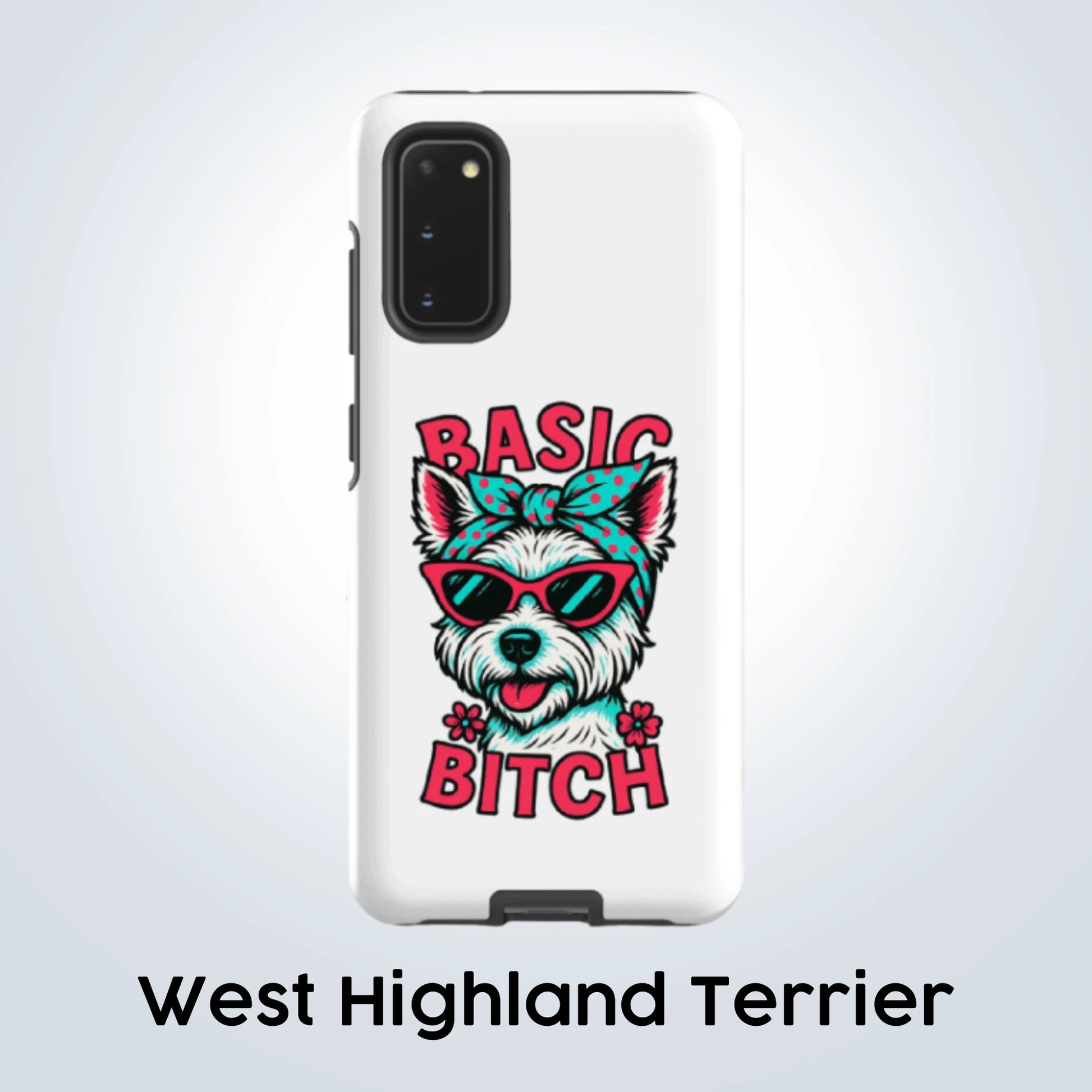 West Highland Terrier Basic Bitch Design