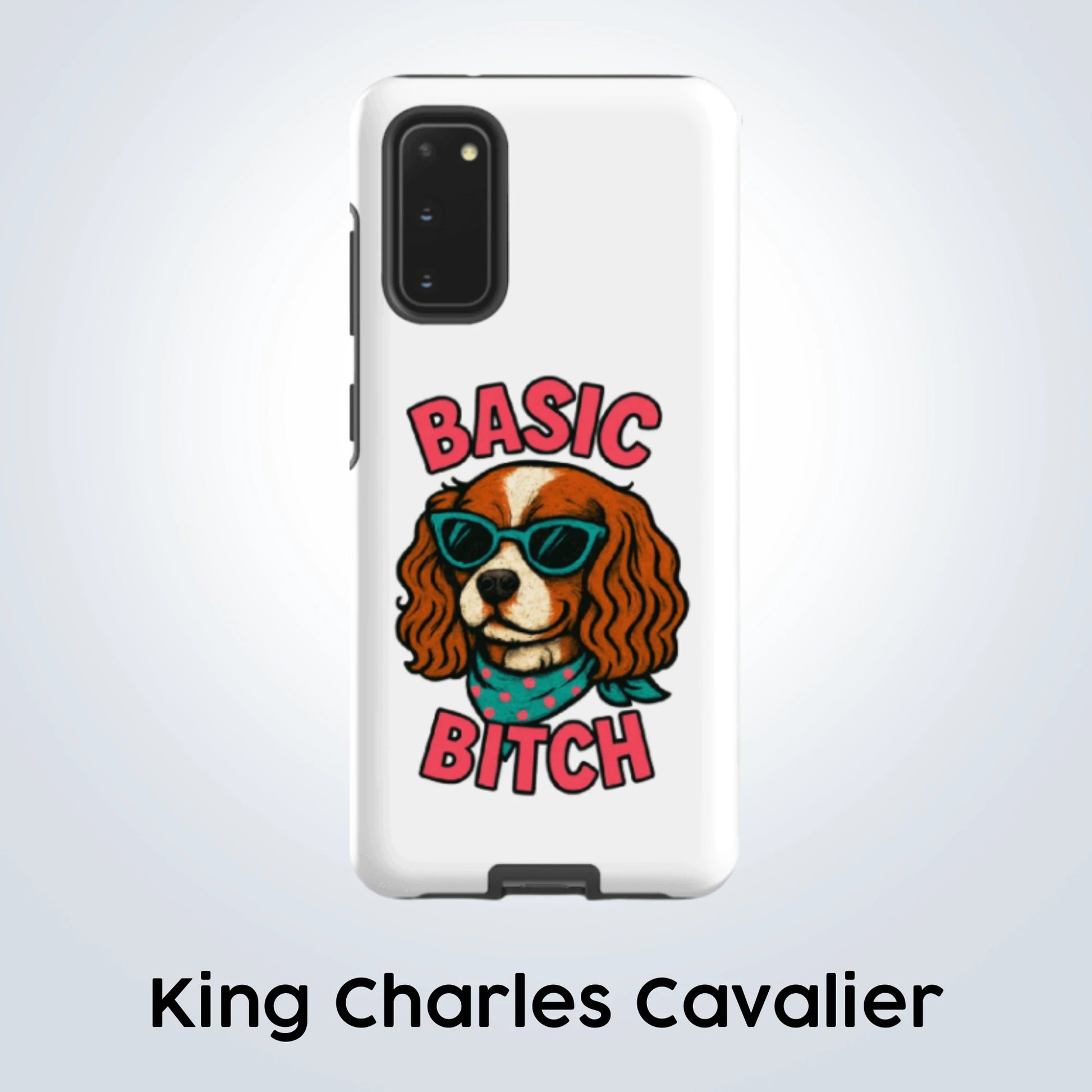 King Charles Spaniel Basic Bitch Design