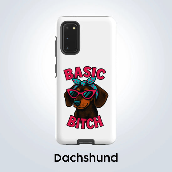 Dachshund Basic Bitch Design