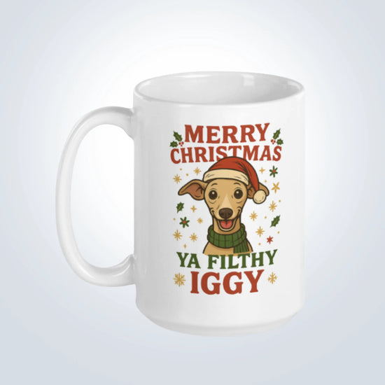 Iggy Merry Christmas Design