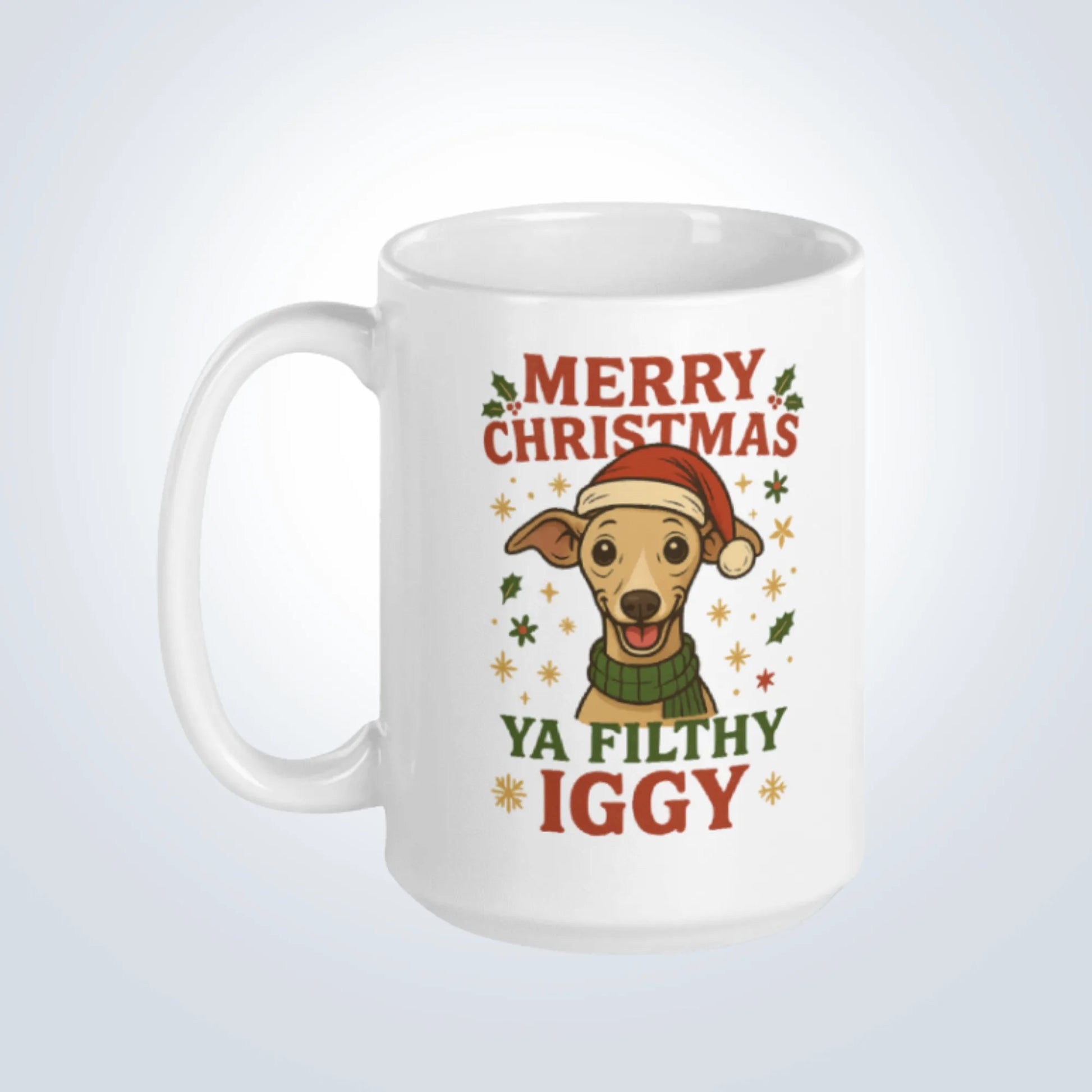 Iggy Merry Christmas Design