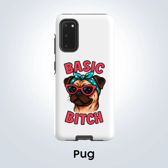 Pug Basic Bitch Design
