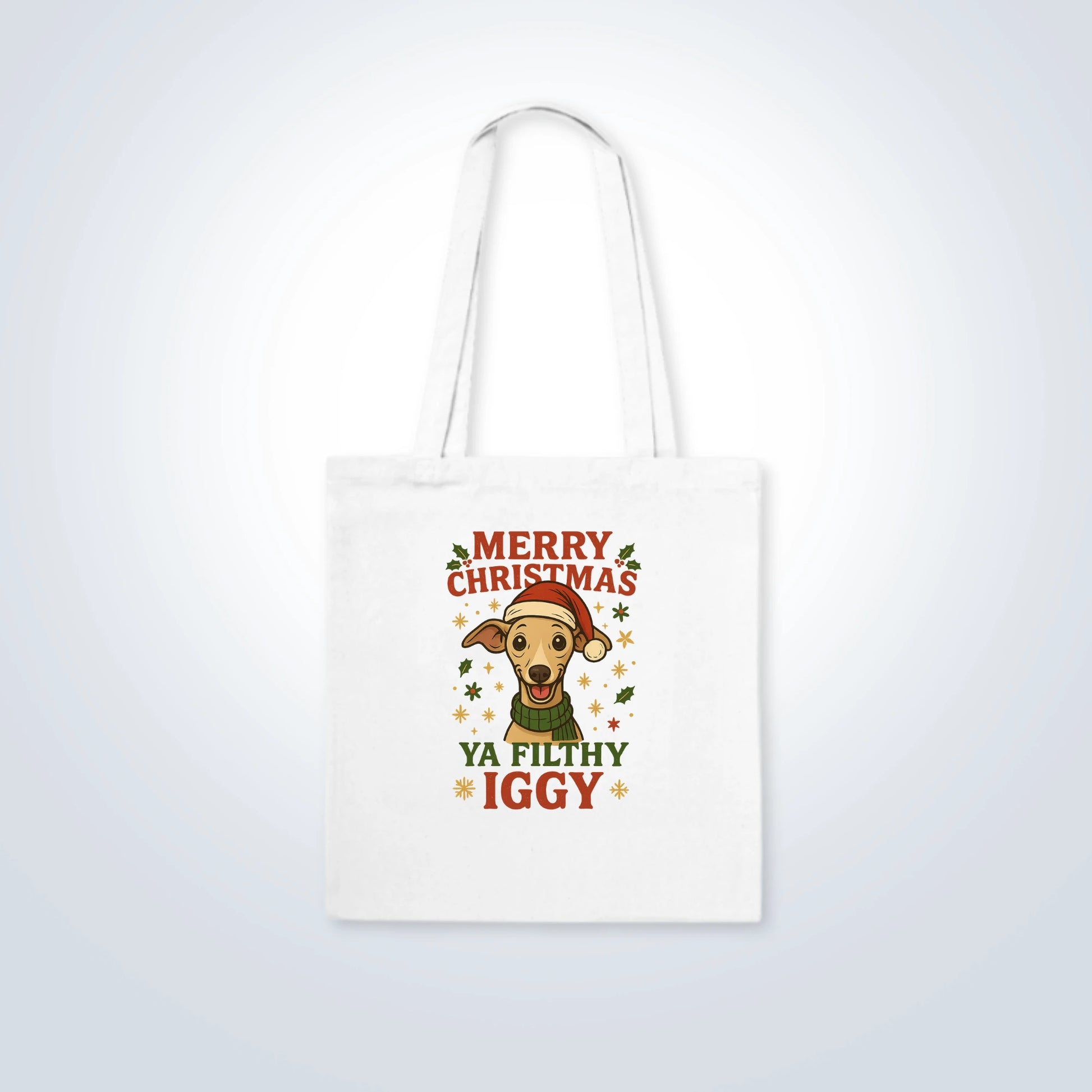 Iggy Merry Christmas Design