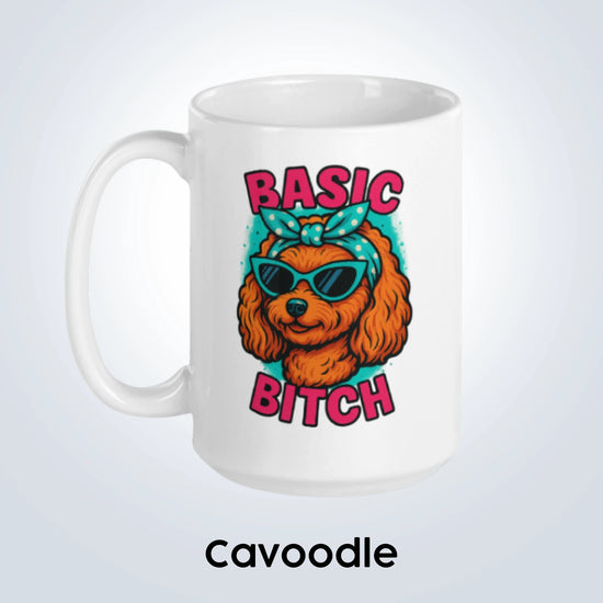 Cavoodle Basic Bitch Design