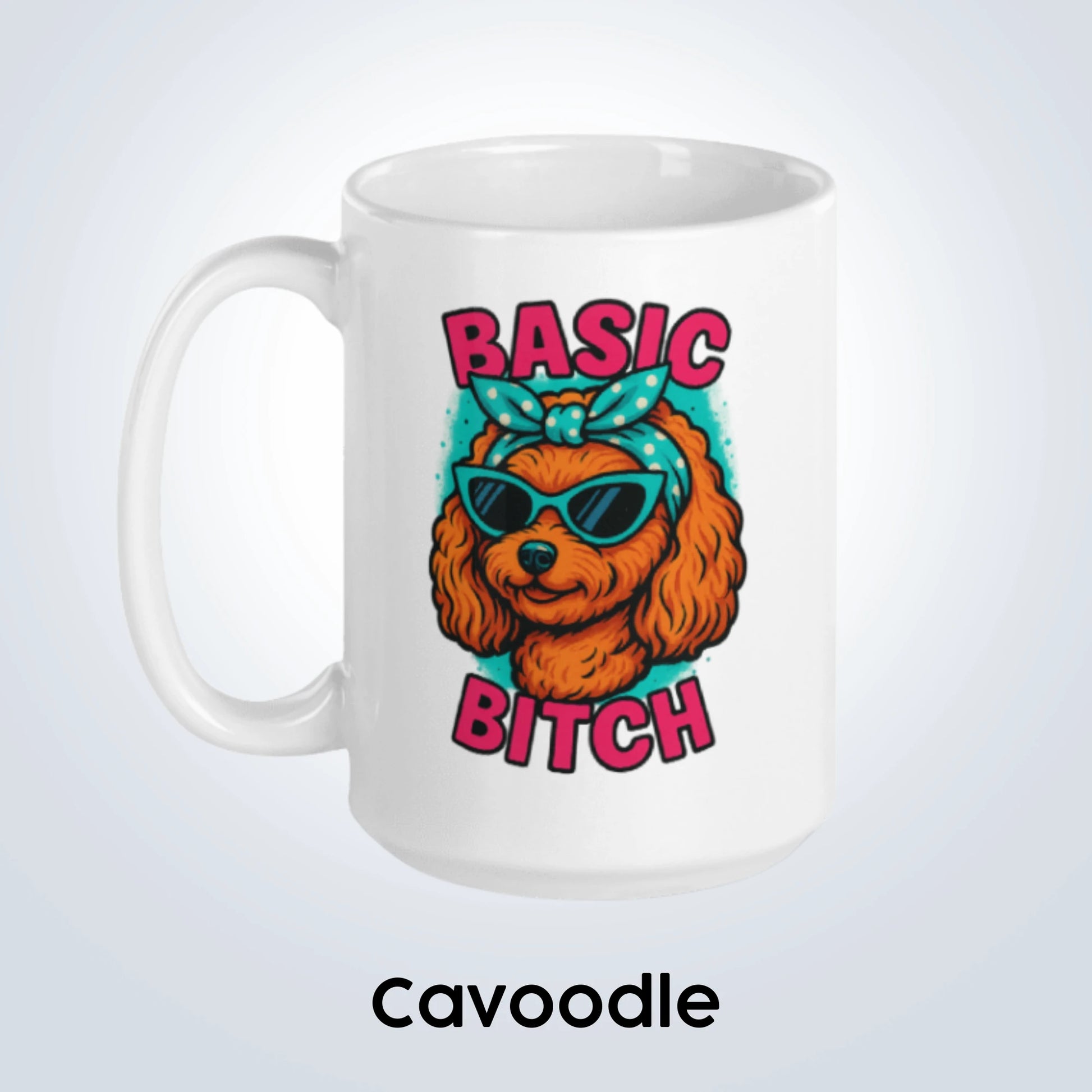 Cavoodle Basic Bitch Design