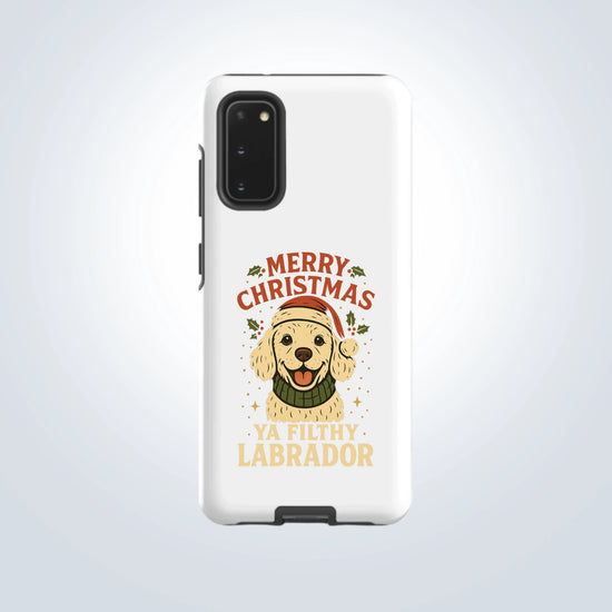 Labrador Merry Christmas Design